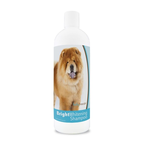 Healthy Breeds 12 oz Chow Chow Bright Whitening Shampoo 840235171737 - main